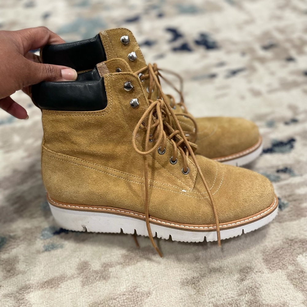 Shellys London suede boots